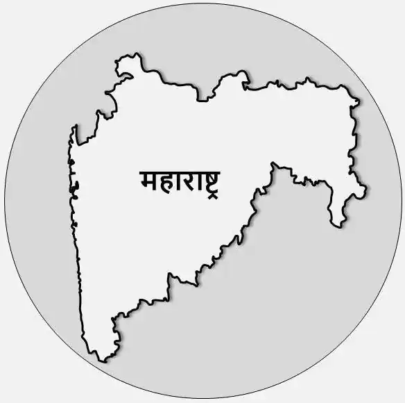 Maharashtra Map in Webp Formate